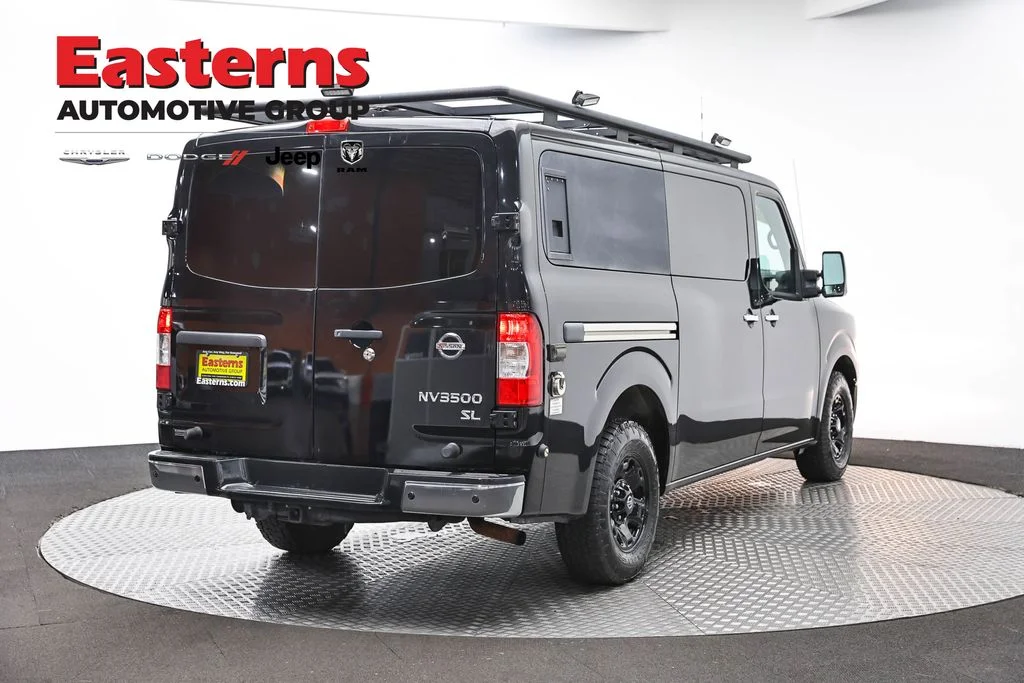 Used 2020 Black Nissan SL image 4