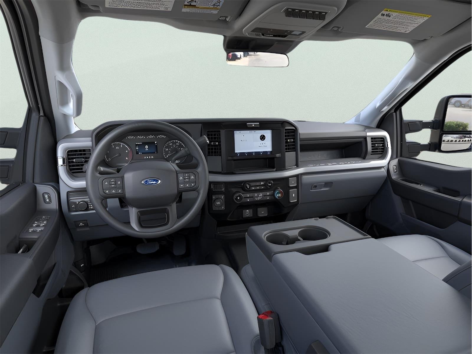 New 2026 Oxford White Ford F-250® XL image 9