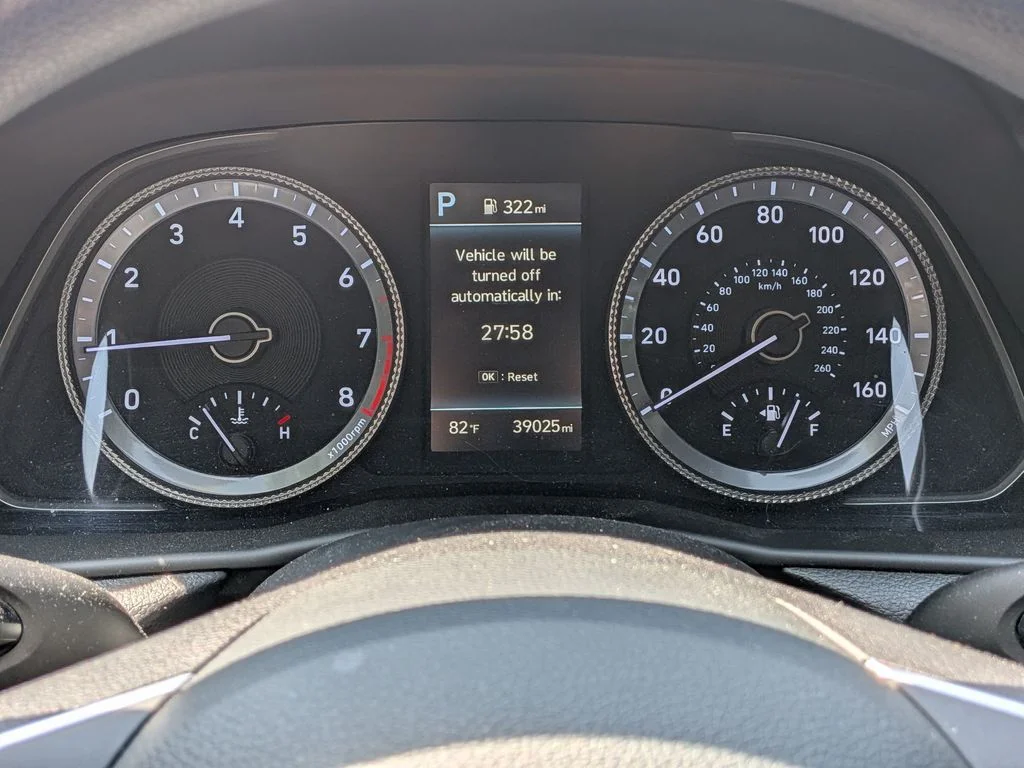 Used 2022 Gray Hyundai SEL image 19