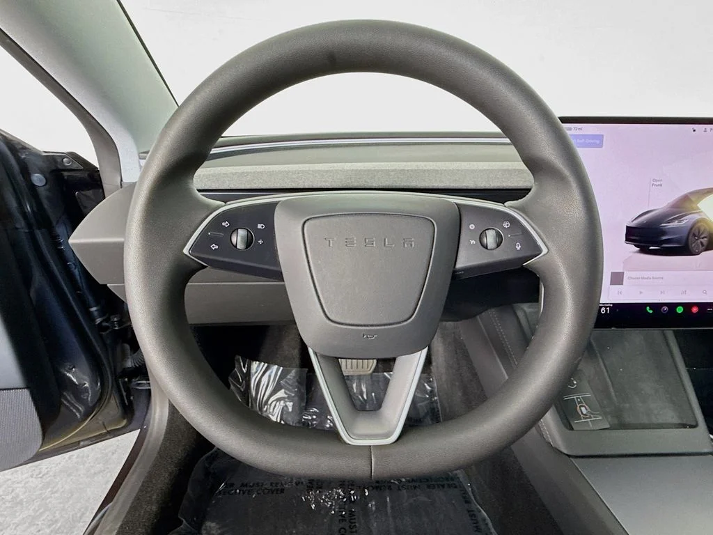 Used 2025 Gray Tesla Long Range image 11