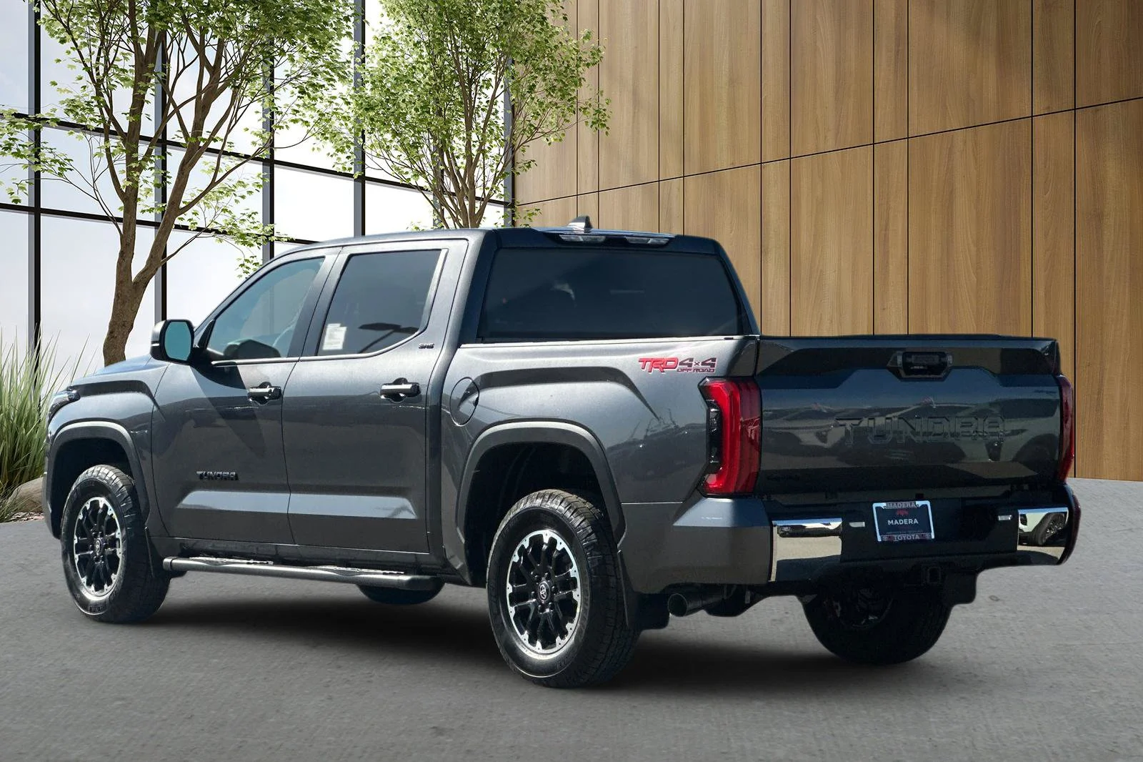 New 2026 Magnetic Gray Metallic Toyota SR5 image 6