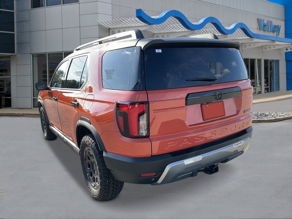 New 2026 Sunset Orange Honda Black Edition image 3