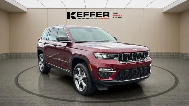 New 2025 Red Jeep Limited image 8
