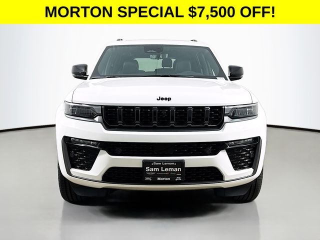 New 2026 Bright White Clear-Coat Exterior Paint Jeep Limited Reserve image 2
