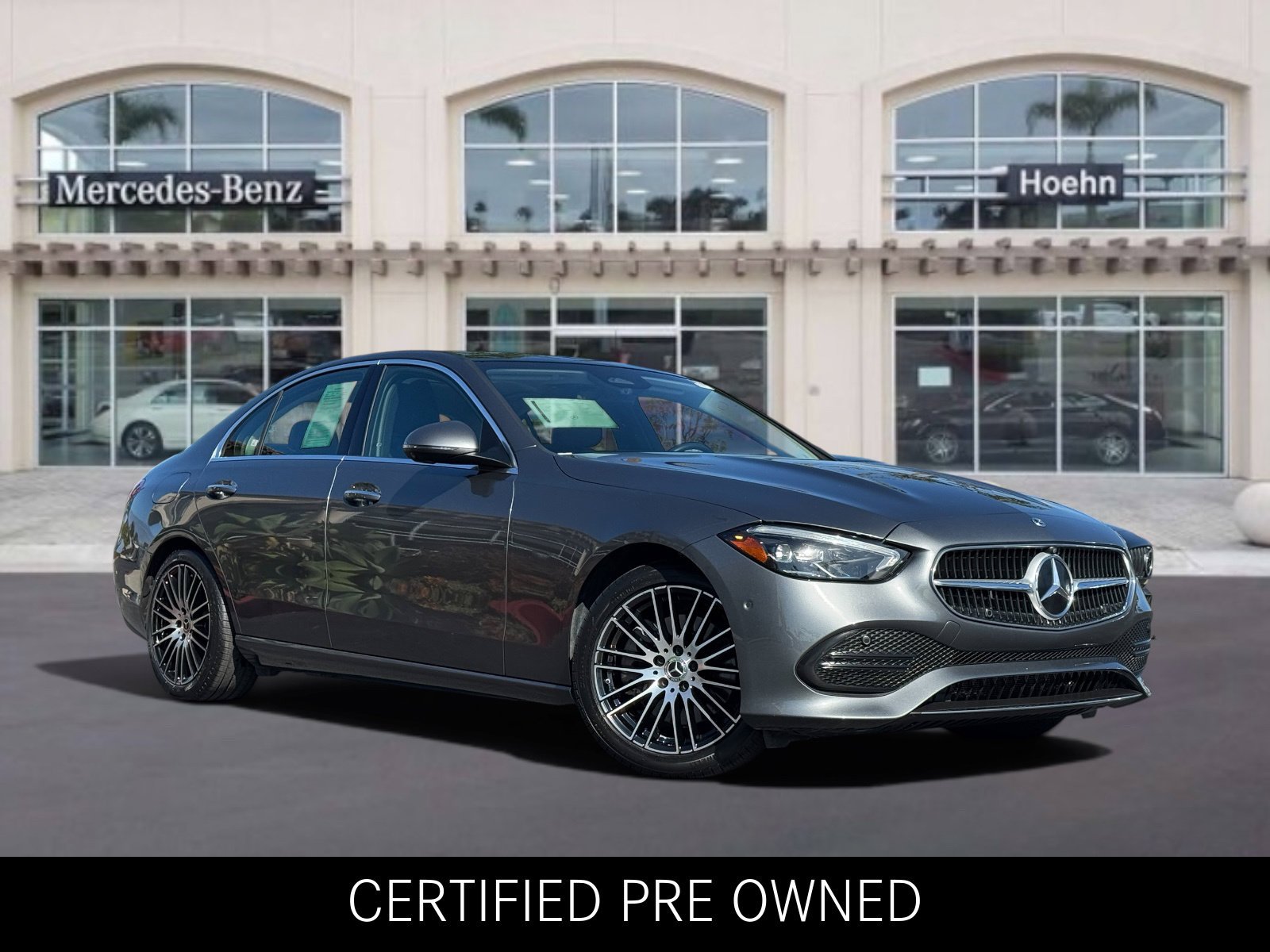 2023 Mercedes-Benz C-Class Sedan