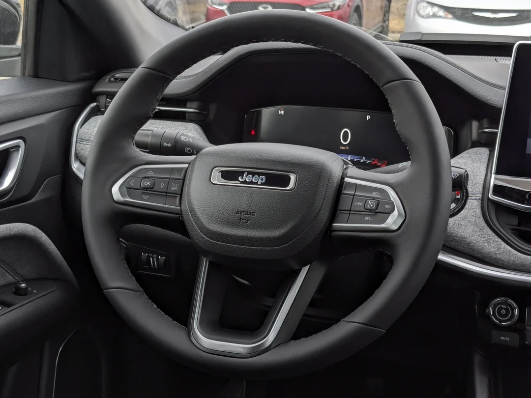New 2026 Black Jeep North - - 4x4 - Heated Seats & Steering - Power Liftgate - 10.1  Display - Keyless Entry & More! image 16