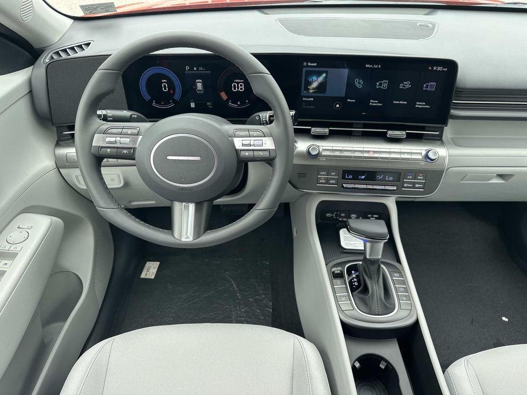 New 2026 Orange Hyundai SEL Sport AWD image 20