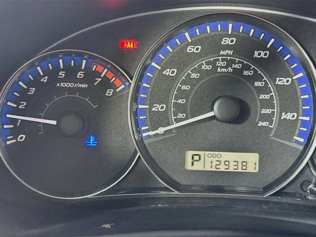 Used 2011 Blue Subaru 2.5X image 14