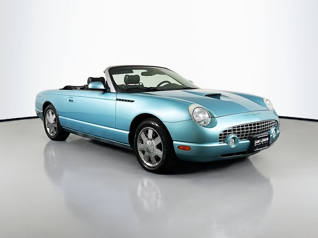 2002 Ford Thunderbird Premium With Removable Top's photo
