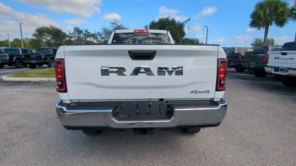 New 2026 Bright White Clear-Coat Exterior Paint RAM Tradesman image 6
