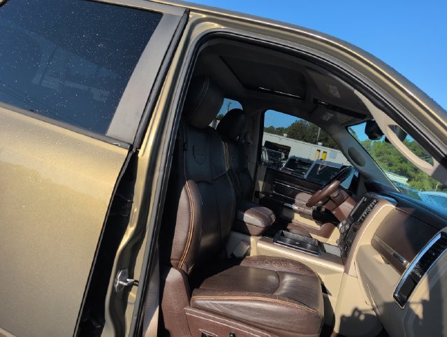 Used 2015 Beige Ram Laramie Longhorn image 25