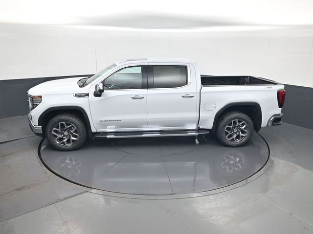 New 2026 Glacier White Tricoat GMC SLT image 20