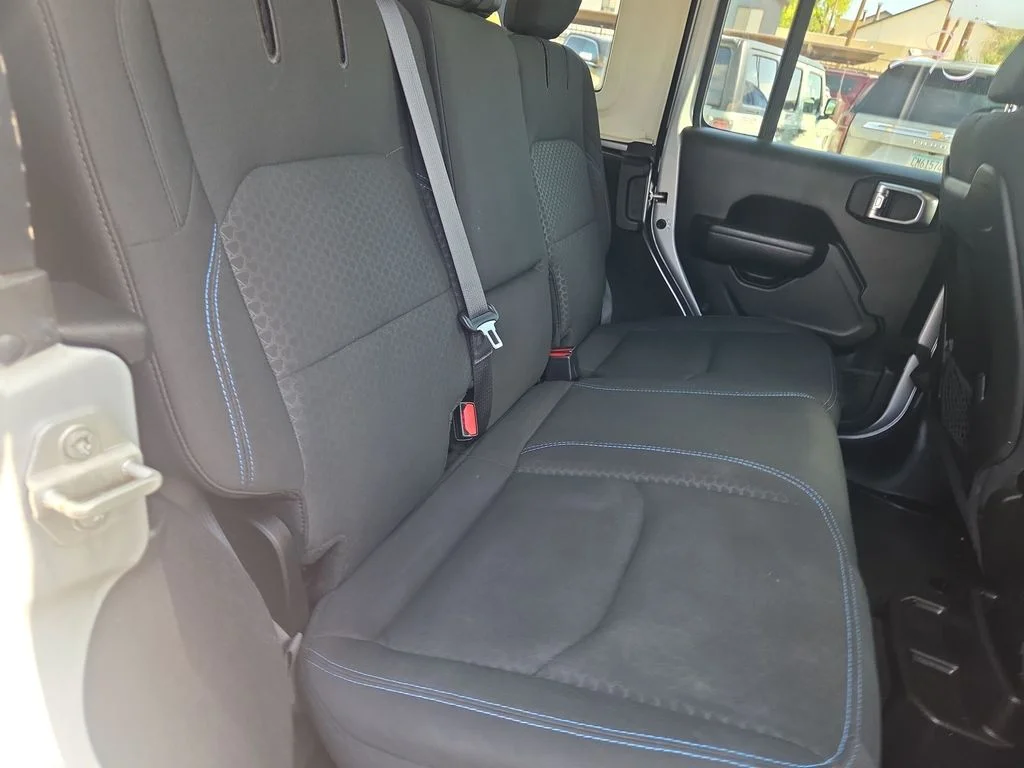 Used 2024 Silver Jeep Rubicon 4xe image 24