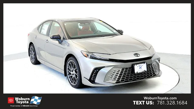2026 Toyota Camry XSE