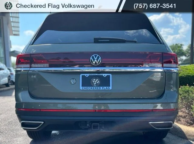 New 2026 Green Volkswagen 2.0T SE w/Technology image 10