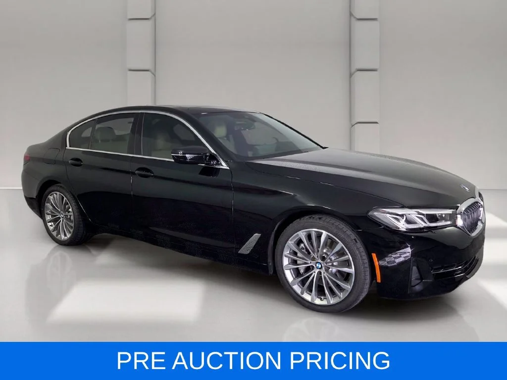 Used 2023 Jet Black BMW 530i image 2