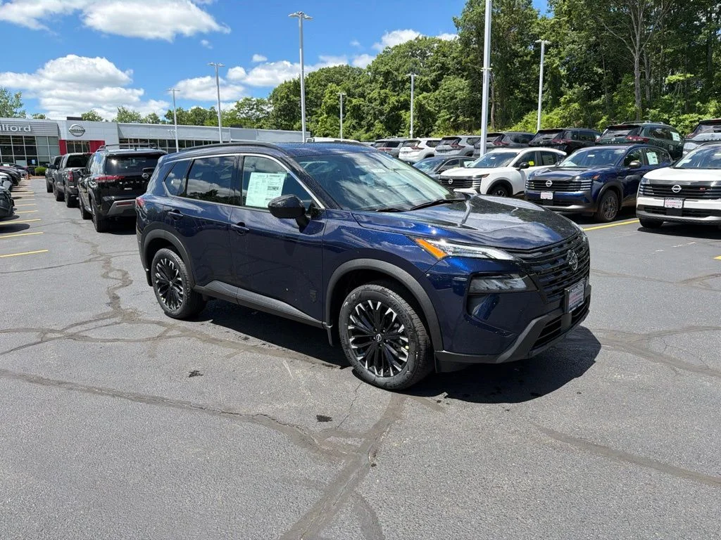 New 2026 Deep Ocean Blue Pearl Nissan Dark Armor™ image 10