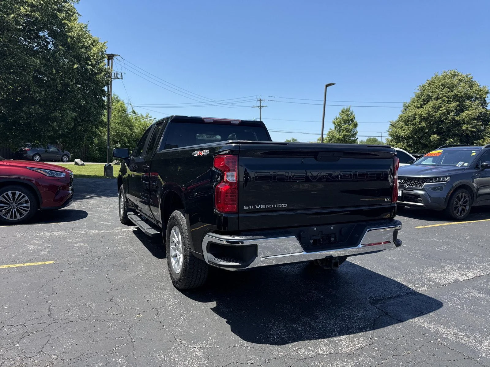 Used 2021 Black Chevrolet LT image 3