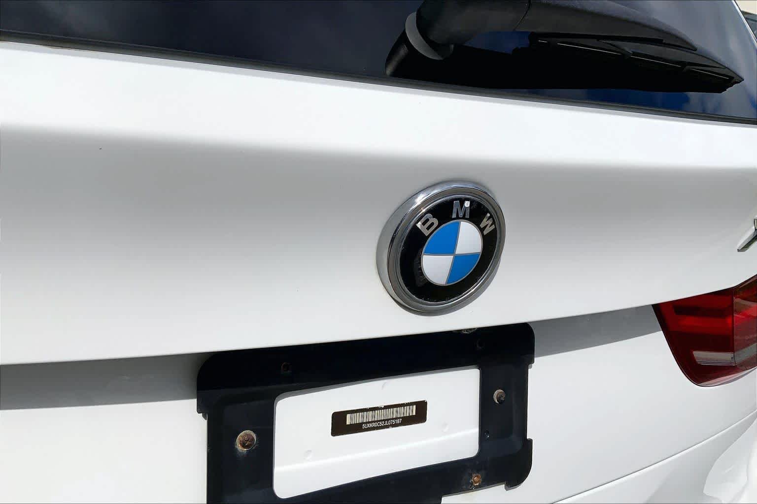 Used 2018 Alpine White BMW xDrive35i image 30