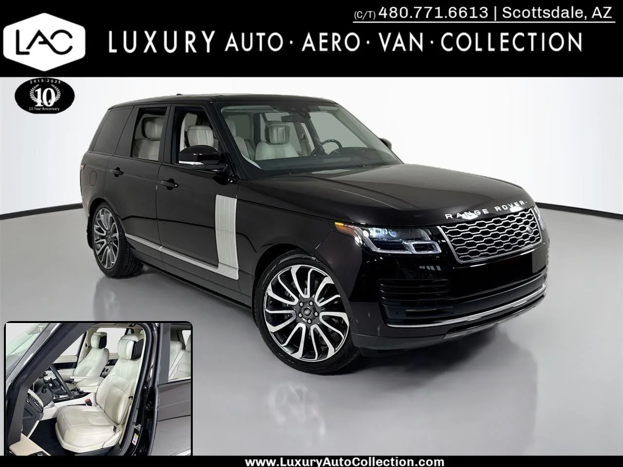 2020 Land Rover Range Rover HSE