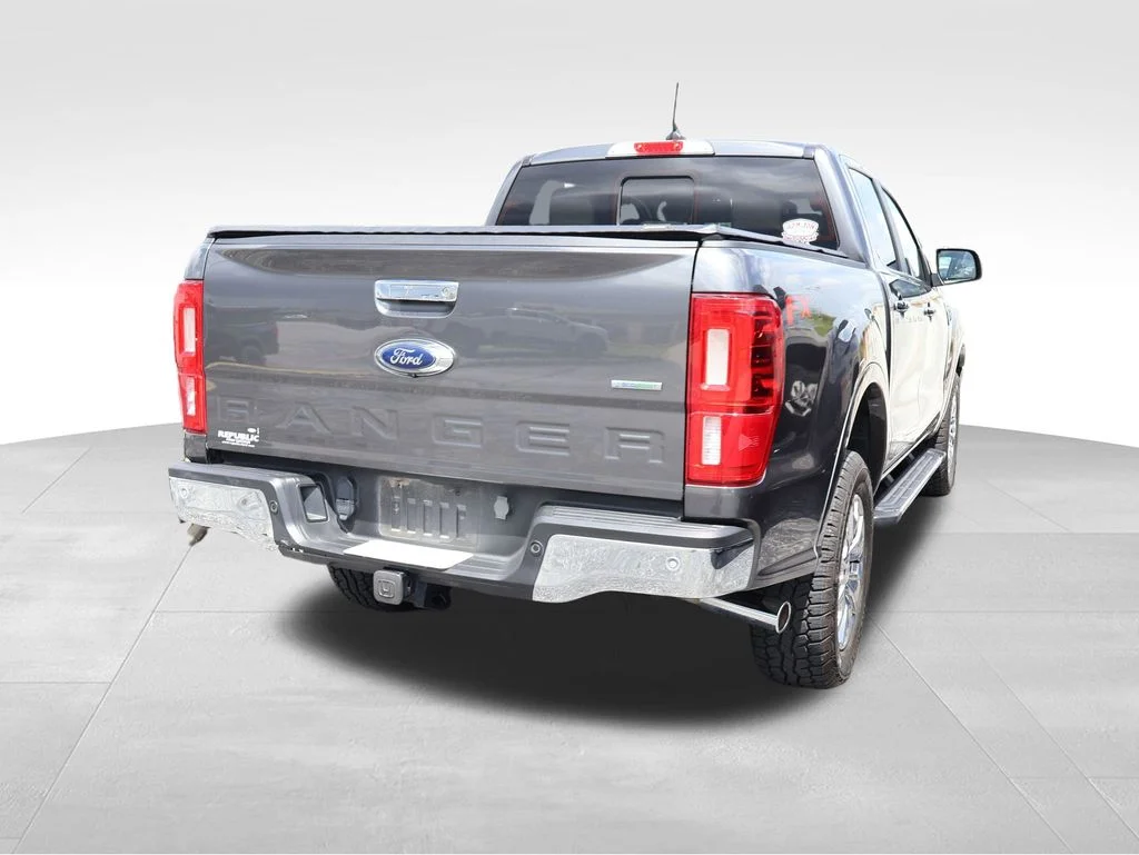 Used 2019 Gray Ford Lariat image 17
