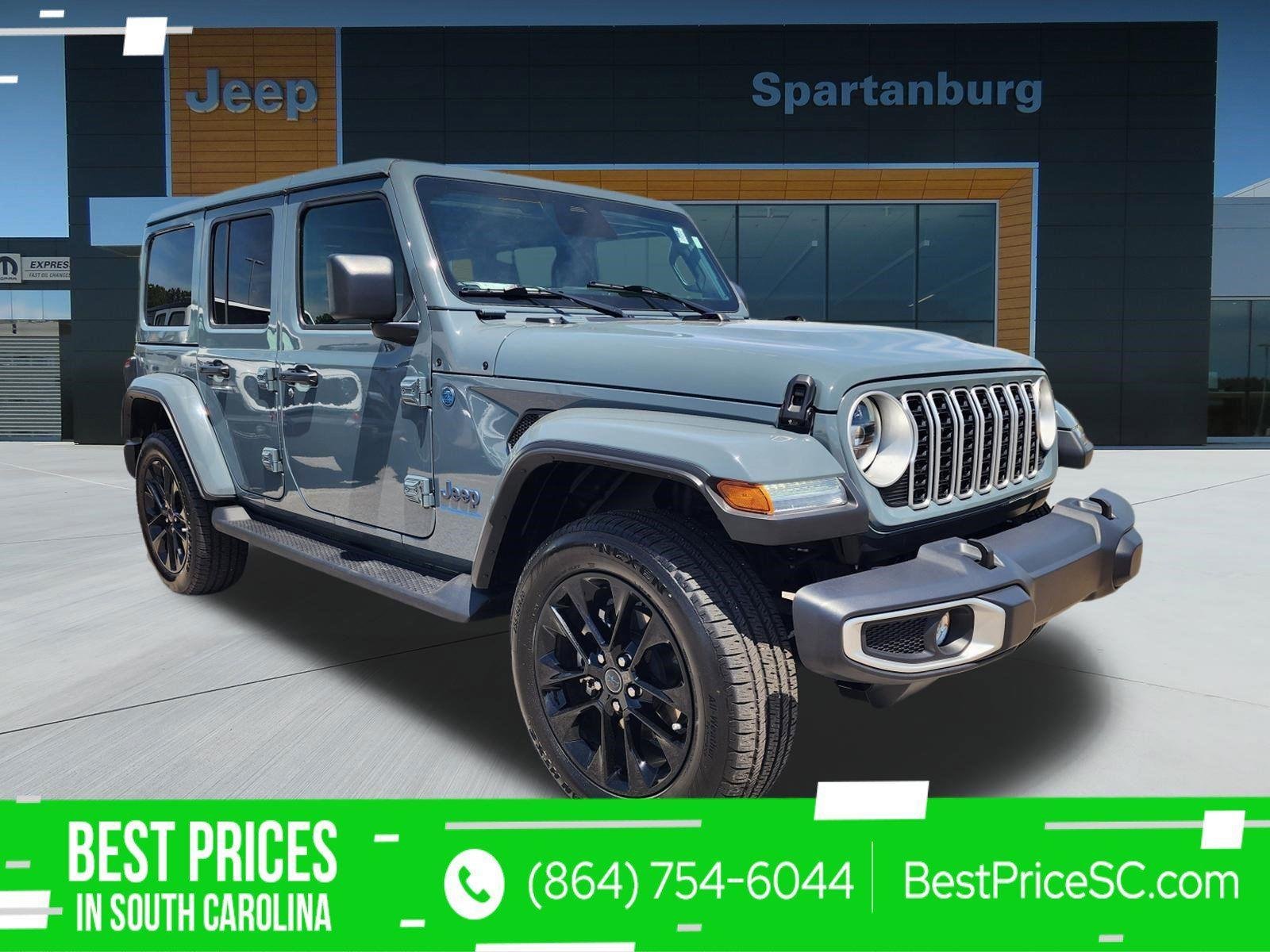 2025 Jeep Wrangler 4xe Sahara 4XE's photo