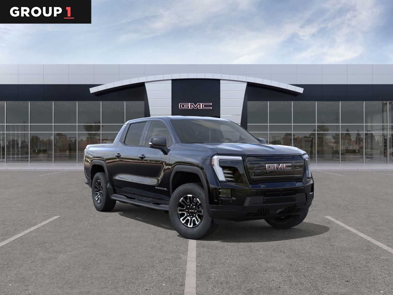 2026 GMC Sierra EV