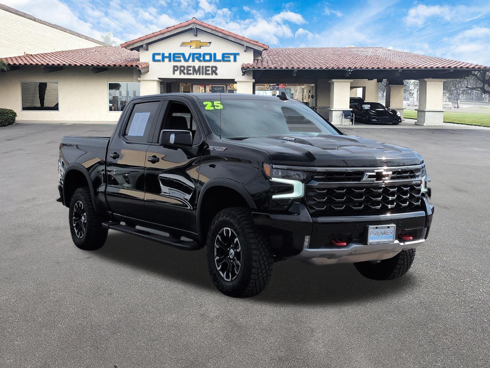 Used 2025 Black Chevrolet ZR2 image 2