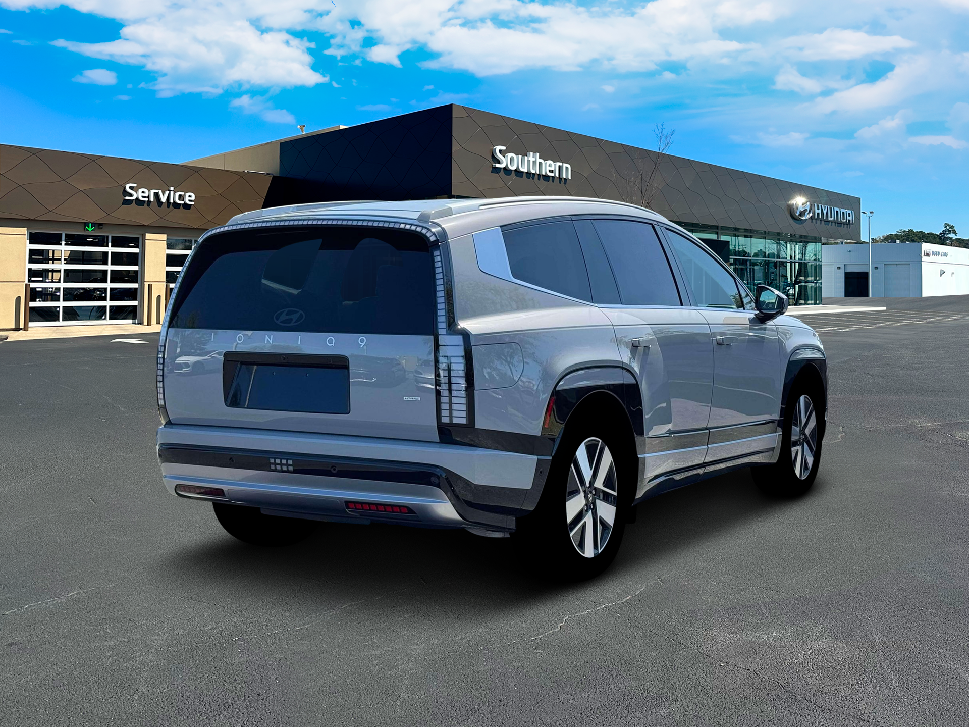 New 2026 Gray Hyundai SEL image 7