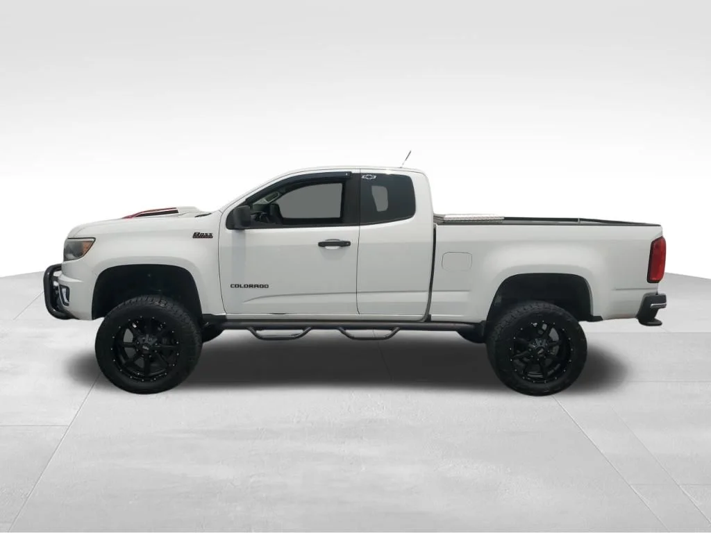 Used 2019 White Chevrolet Work Truck image 2