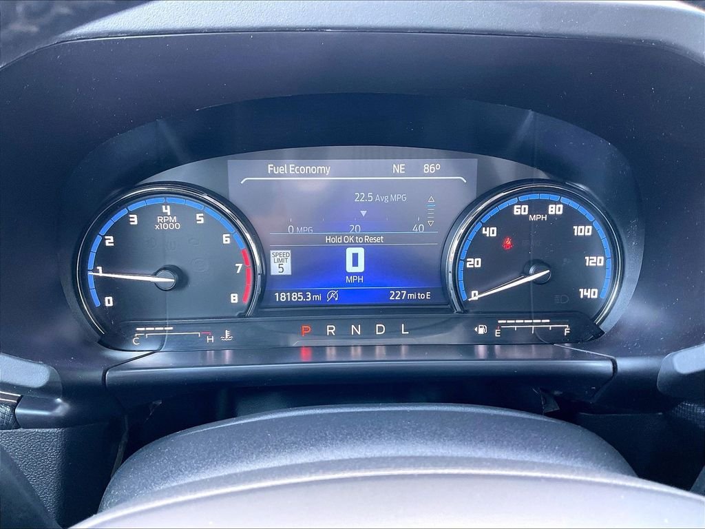 Used 2023 Carbonized Gray Metallic Ford Outer Banks image 24