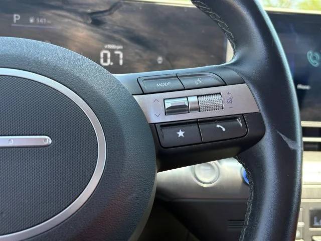 Used 2025 Ecotronic Gray Pearl Hyundai SEL image 24