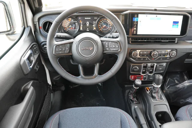 New 2026 Bright White Clearcoat Jeep Sport image 13