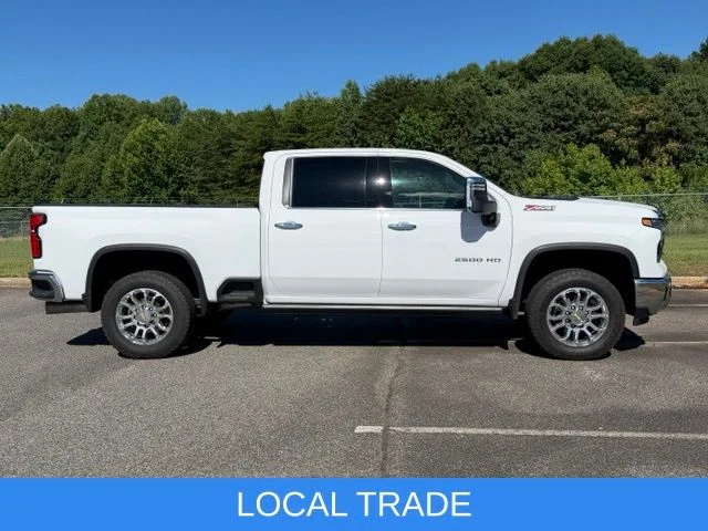 Used 2024 White Chevrolet LTZ image 3