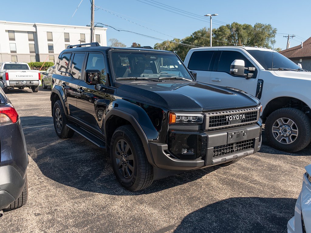 2027 Toyota Land Cruiser