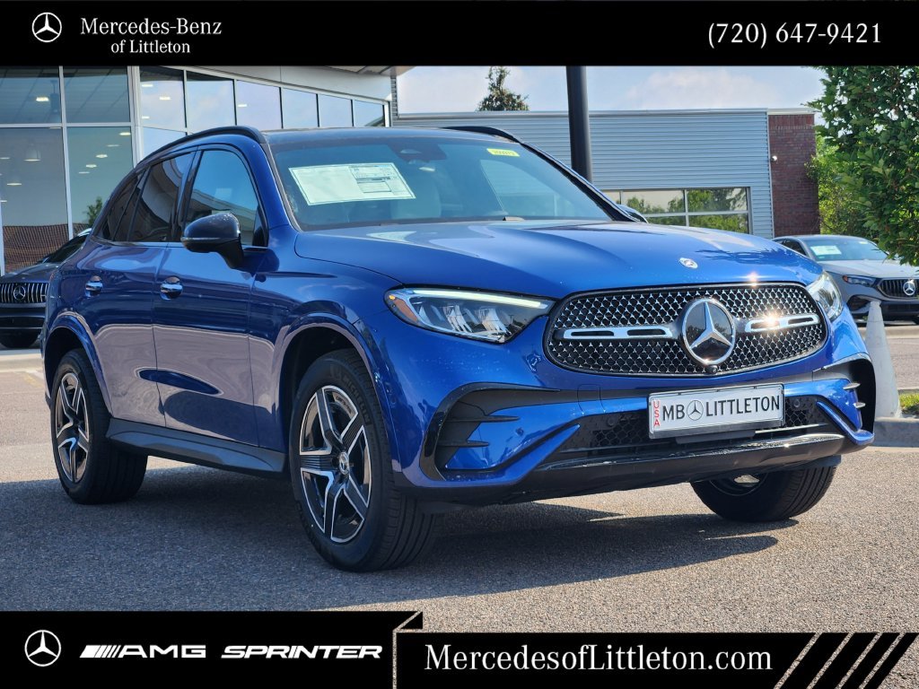 New 2026 Starling Blue Metallic Mercedes-Benz GLC 300 image 3