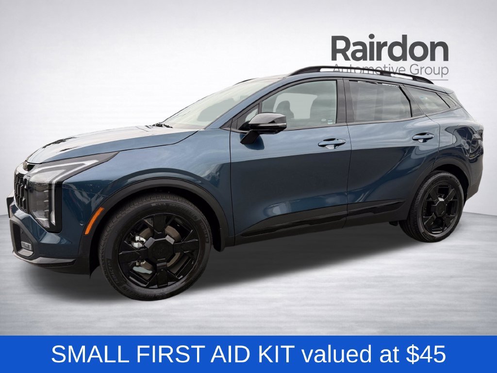 Certified Used 2026 Blue Kia X-Line Prestige image 3