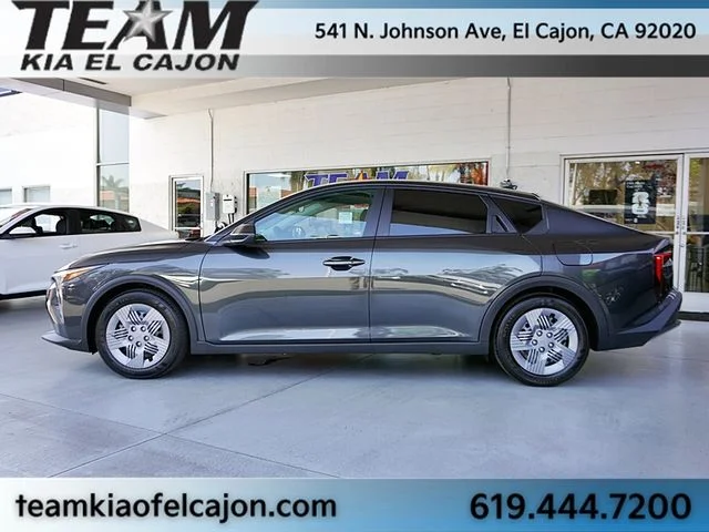 Used 2026 Gray Kia LX image 6