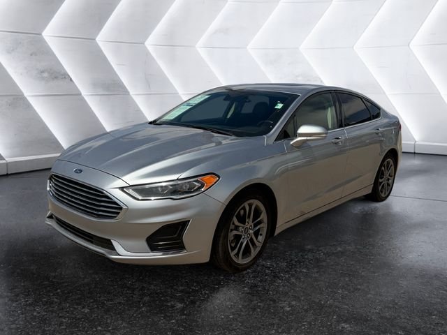 Used 2020 Silver Ford SEL image 3