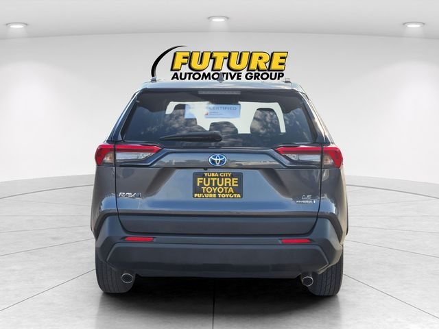 Used 2023 Gray Toyota LE image 5