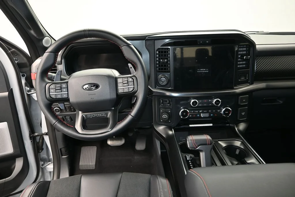 Used 2025 White Ford Raptor image 15