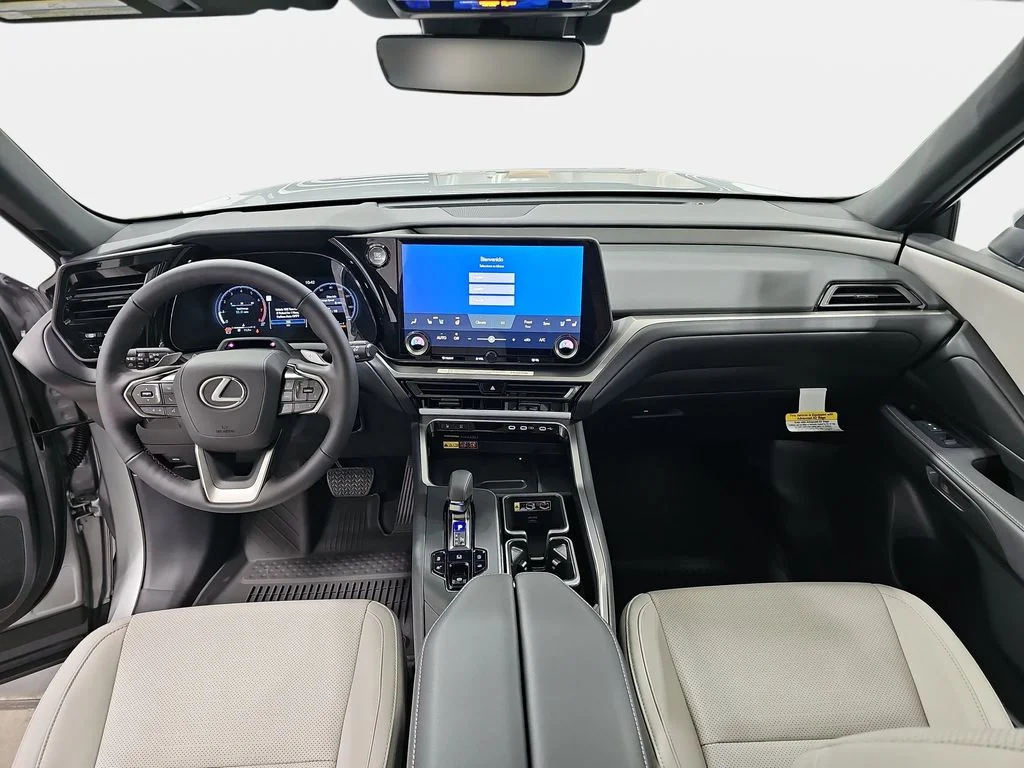 New 2026 Celestial Silver Metallic Lexus PREMIUM AWD image 9