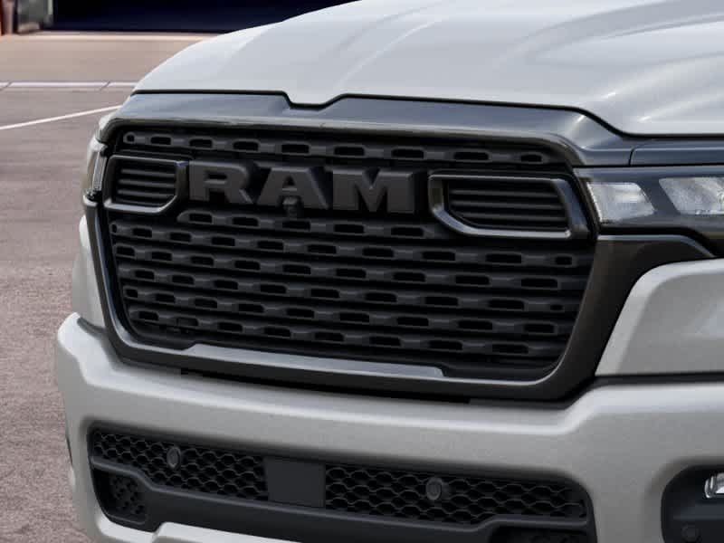 New 2026 Silver Zynith RAM Big Horn image 11