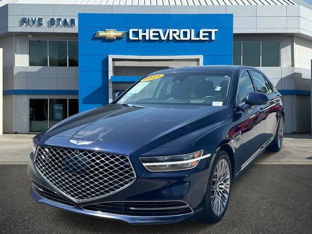 Used 2021 Blue Genesis 3.3T Premium image 3
