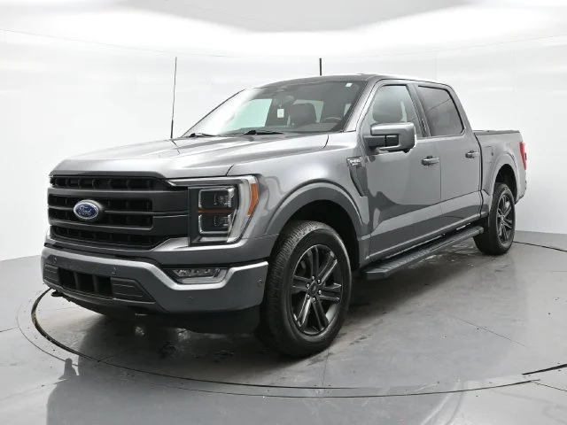 Used 2022 Carbonized Gray Metallic Ford XL image 3