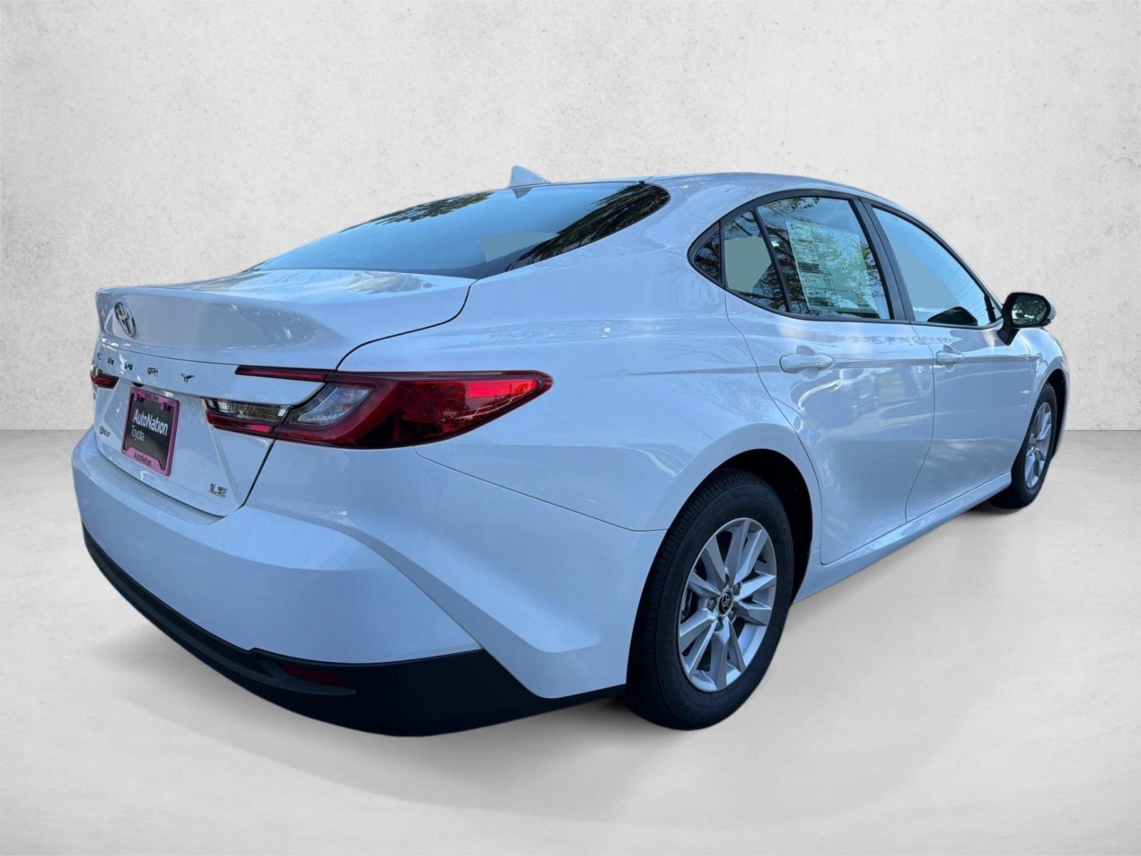 New 2026 Ice Cap Toyota LE image 3