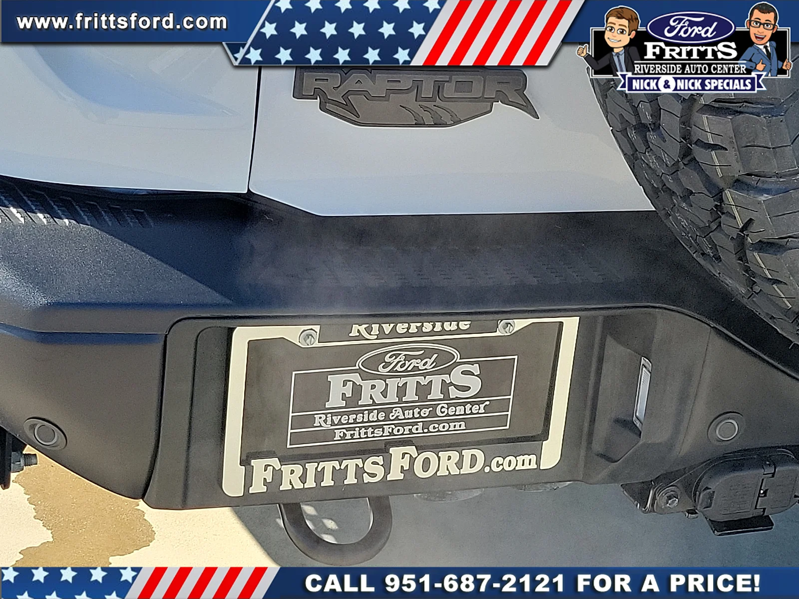 New 2025 Oxford White Ford Raptor® image 25