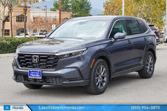 New 2026 Meteorite Gray Metallic Honda 2WD EX-L image 3