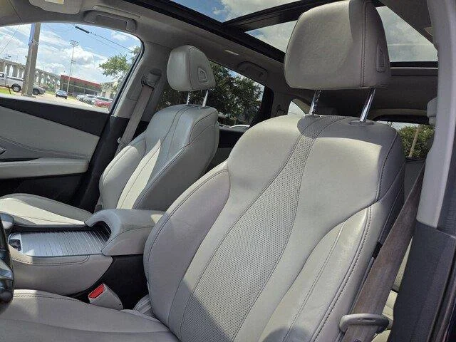 Used 2021 Fathom Blue Pearl Acura w/Technology Package image 11