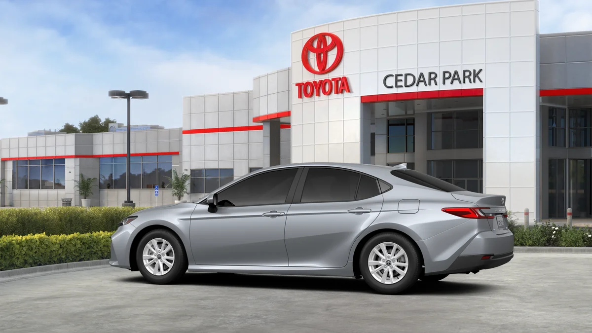 New 2026 Celestial Silver Metallic Toyota LE image 5